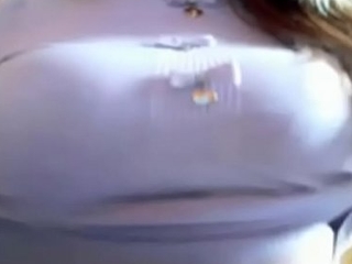 Horny legal age teenager with massive zeppelins play with her toy on webcam - camshot.us