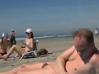 SPM at the beach CFNM in front be incumbent on two teens MORE Far xxx porn motion picture adfoc porn motion picture /56773577099758