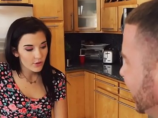 Tony characterize oneself as fucked Jenna at the kitchen
