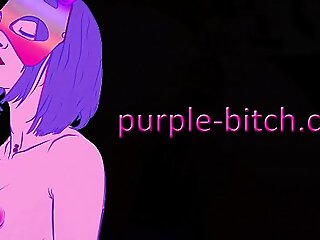 Dva ANAL Cosplay Amateur Teen Butt Young Asshole Purple Bitch Arse