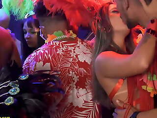 unconditional carnival anal samba fuck party
