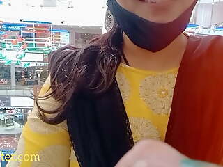 Dirty Telugu audio be useful to hot Sangeeta's second  visit to mall's washroom,  this time for shaving her pussy