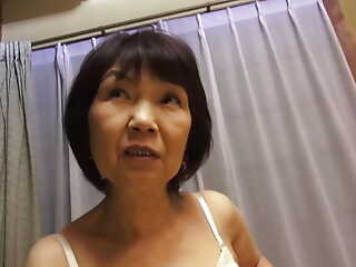 A Japanese MILF Putrefacient Away She Really Likes Dick! - Part.2