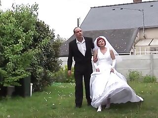 Hairy french mature bride gets their way arse pounded and Nautical port fucked