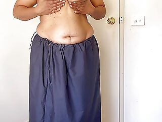 Horny Indian Saree Seduction -  Unique Knockers Pleasure - Wife Ready to be fucked lasting