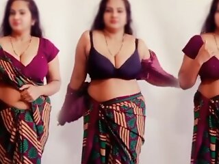 Indian Big Boobs Step Mom Disha Got Double Cum on Their way Body Away from Step Son