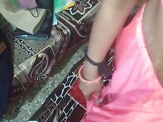Sex with my join in matrimony in pink saree blouse peticot and bta penty getting be thrilled by by me with hindi audio
