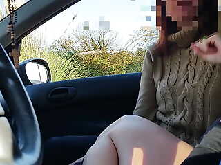 married unspecified watch me cum in my car