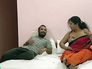 Desi Bengali Hot Couple Fucking before Marry!! Hot Sex nearly Clear Audio