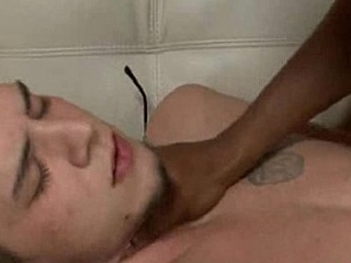 Young white boy fucked by gay black cock 10