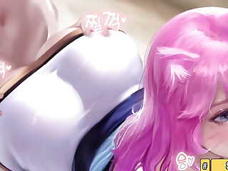 Hentai 3D - Comic Animation (ep 04) - Nice girls