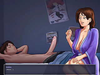 SummerTimeSaga Porn Animations - All Debbie Sex Scene Itty-bitty VOICE PORN GAME