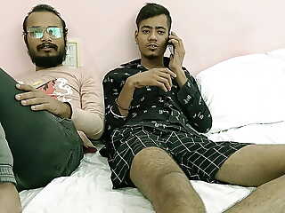 Indian Bengali Girls Hot threesome Coitus for 15k Rupee! Desi Threesome Coitus