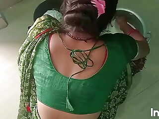 Indian horny girl was fucked by her stepbrother in kitchen, Lalita bhabhi sex video, Indian hot girl Lalita sex videotape
