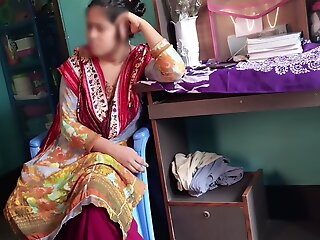 Finished Married Coupler Homemade Indian Fucking Desi Wife Getting Seduced Explicit Dealings