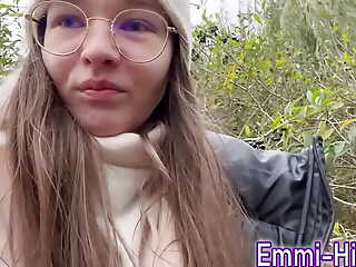 18yo Teen outdoor Pissing foreign humongous Pussy