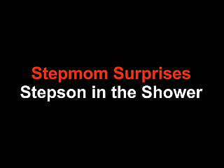 Stepmom Surprises Stepson Thither The Shower - Danni Jones - Danni2427