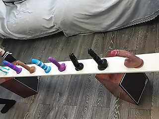 Dildo Test Challenge. Which one would be BEST of the BEST?