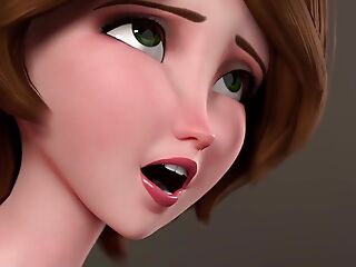 Big Hero 6 - Aunt Cass First Time Anal (Animation about Sound)