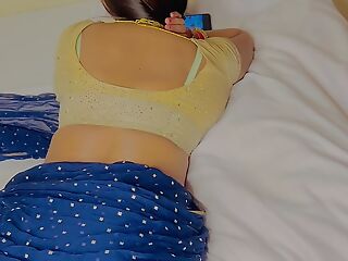 Sauteli maa or sautela beta Indian stepmom fucking stepson in office Room young hot Indian step mommy fuck with hindi audio hand-picked