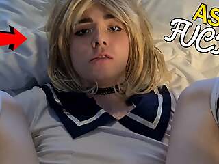 BF destroys my young femboy ass and makes me keen over - prettyboi2000x