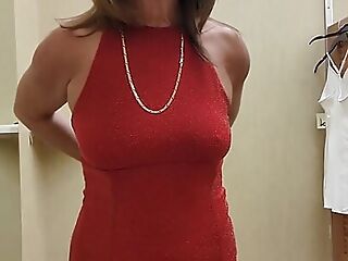 Hottest MILF Unceasingly - Cum to the dressing room all over me