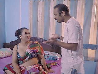 Naughty Bhabhi enjoyed her devar while her husband was widely for the house