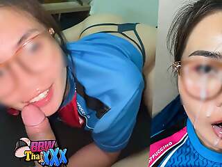 Real- He fucked & cum on her light 3 times in 1 day (Full & Uncen in Fansly BbwThaixxx)