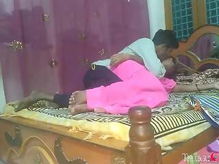 Desi Telugu Couple Celebrating Holy day Day With Hot Forth Various Positions