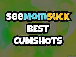 2023 Best Step Mom Cumshots Compilation on SeeMomSuck cocks for the camera
