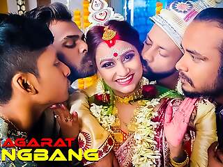 GangBang Suhagarat - Besi Indian Wife Uncompromisingly 1st Suhagarat with Four Husband ( Full Movie )