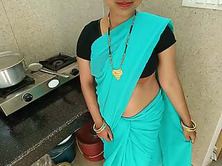 cute saree bhabhi gets naughty with her devar for rough with an increment of hard anal sexual congress after ice massage on her more in Hindi