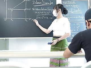 Well done Teacher loves Utopian Sex with her inauspicious Student