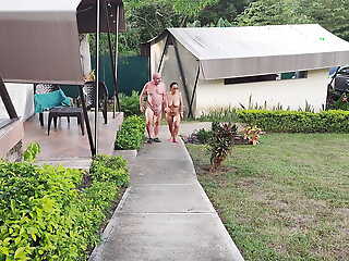 My Hottest Day relating to Nudist Camp with Garabas and Olpr