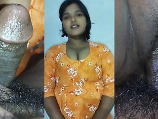 Indian Fucked stepsister Sofia away from uniformly her cock with Hindi Audio