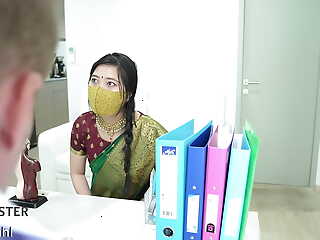 Indian Desi Tolerant Fucked by her Big Dick Doctor ( Hindi Stage show )