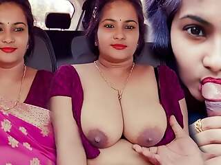 Desi Randi Bhabhi Sucked Fucked by Wretch Friend there Bring out for Shopping (Hindi Audio) - Cheating Husband