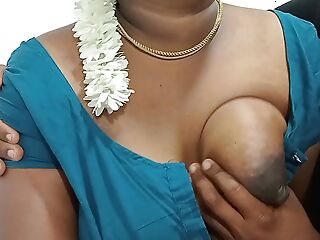 A Tamil wife had coition hither her sisters cut corners who came to her house he doggy fuck so hard