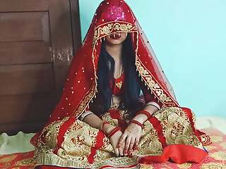 Love Marriage Wali Suhagraat Cute Indian Townsperson Girl Homemade Real Closeup Sex
