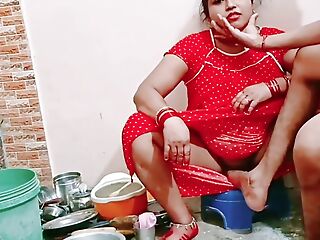 Indian step nurturer anal fuking