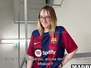 A Barcelona Supporter Fucked By PSG Fans in Make an issue Be incumbent on Corridors Be incumbent on Make an issue Be incumbent on Airfield Stadium !!!
