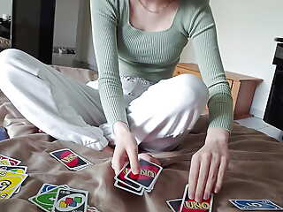 My StepSIS come to me without panties plus lost her virginity in UNO...