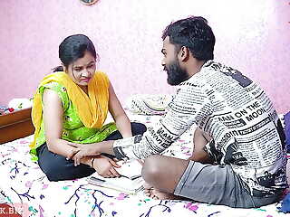 Hot Beautiful Indian Teacher Fucking Student