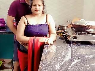 Fucking Desi Step Mom in Kitchen for ages c in depth In the works