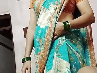 Indian Aunty And step Nephew Sex handy home