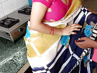 kitchen exclusive devar bhabhi chudai - Brother-in-law fucked sister-in-law in standing doggie