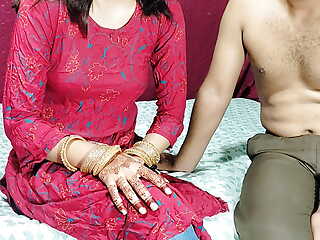 Hot Indian Aunty Hardcore sex with stepson