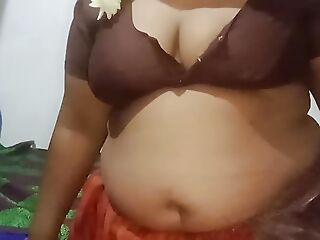 Tamil Young Aunty Sex Previously to Boyfriend Big Boobs Big Nice Nipples Hot Pussy Eating Pussy Big Ass