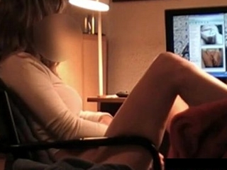 Teen Watching Horseshit on Webcam coupled with Masturbate: Unorthodox Porn a7
