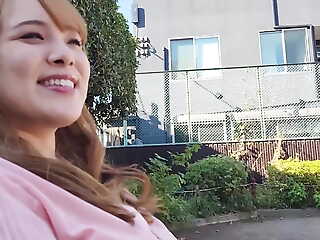 Neighborhood busty tits pick-up! Nina Nishimura, the J-cup actress be expeditious for my dreams who was getting naughty